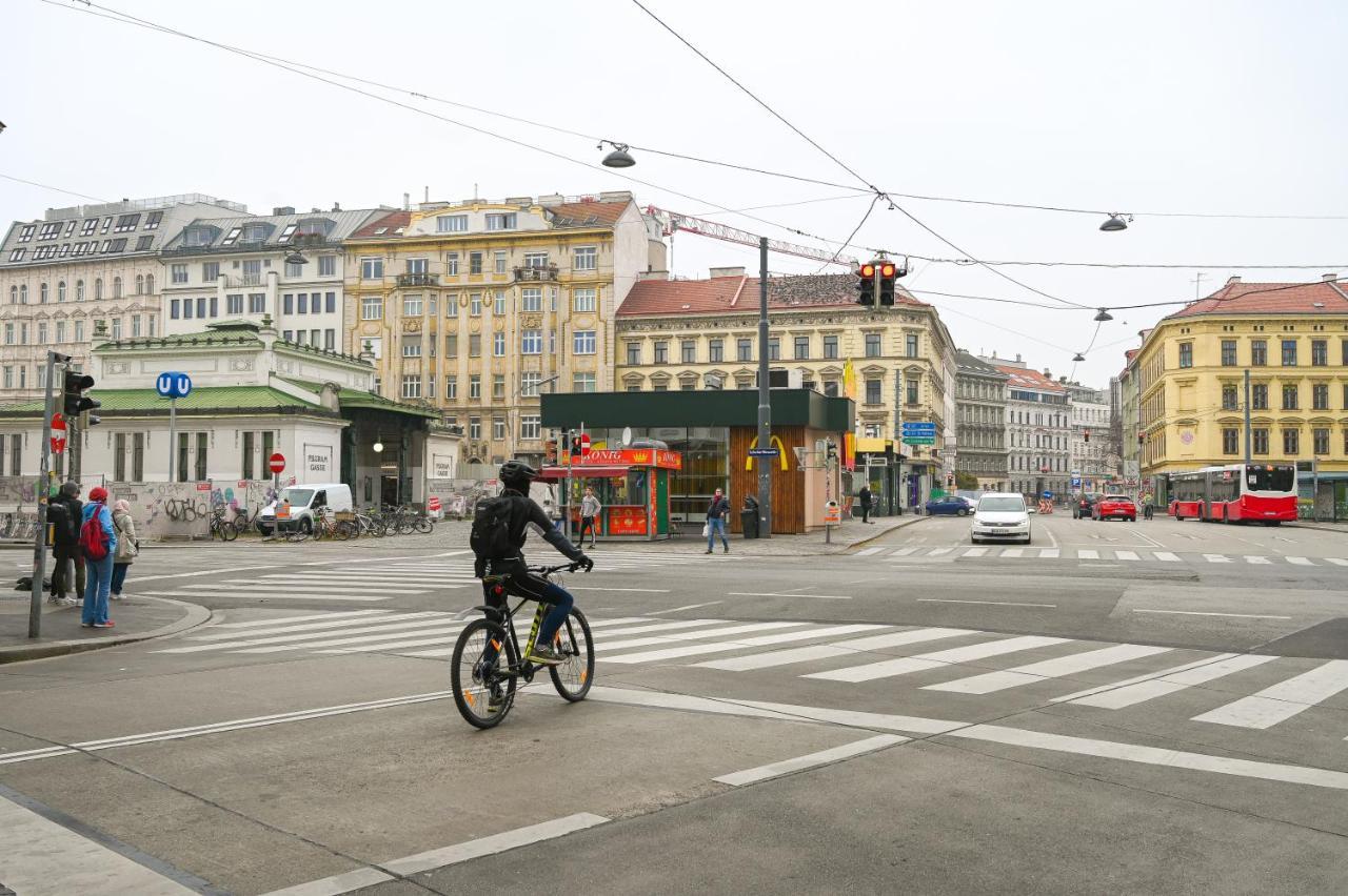 Highlight Apartment Naschmarkt Wien Ngoại thất bức ảnh
