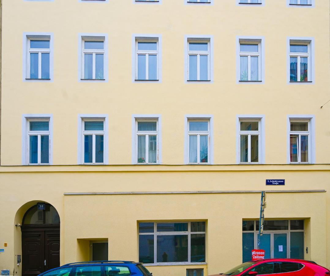 Highlight Apartment Naschmarkt Wien Ngoại thất bức ảnh